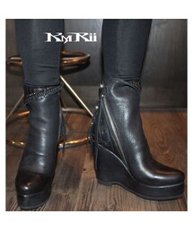 kmrii レディースブーツ Women's 『KMRii』新作BOOTSの御紹介 │ 名古屋PARCO-パルコ-