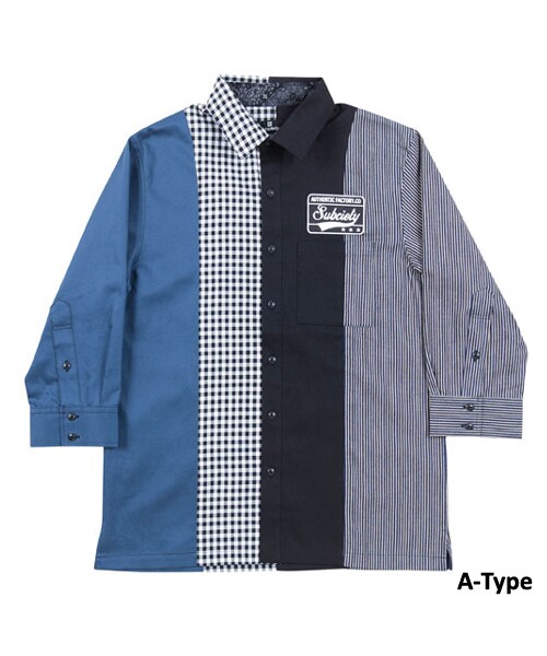 Subciety（サブサエティ）の「【予約商品】EMBLEM SHIRTS 7/S-LIMITED MODEL-【8月入荷予定】（トップス・メンズ・A-type/B-type・S/M/L/XL/XXL）」の2枚目の写真