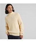 ユニクロ | ミドルゲージタートルネックセーター（長袖）(針織衫)