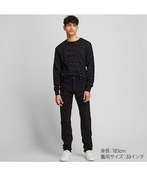 UNIQLO | カラーステイスリムフィットジーンズ(デニムパンツ)