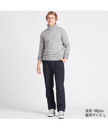 UNIQLO | ヒートテックウォームイージーパンツ（丈短め73cm）(その他パンツ)