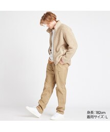 UNIQLO | ヒートテックウォームイージーパンツ（丈長め85cm）(その他パンツ)