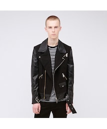 MUSHER マーシャー シングルライダース MUSHER（マーシャー）の「MUSHER (マーシャ) レザージャケット