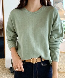 DHOLIC | ルーズフィットニット(ニット/セーター)