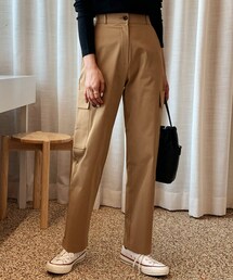 DHOLIC | バックゴムカーゴパンツ(カーゴパンツ)