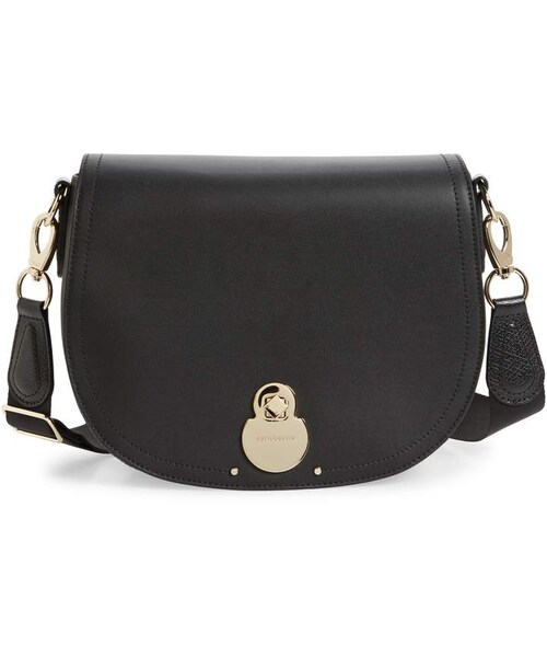 LONGCHAMP（ロンシャン）の「Longchamp Medium Cavalcade Leather Crossbody Bag