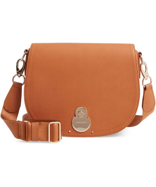 LONGCHAMP（ロンシャン）の「Longchamp Medium Cavalcade Leather Crossbody Bag