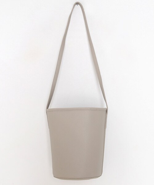 DHOLIC(ディーホリック)の「2WAYシリンダーバッグ(ショルダーバッグ・レディース・グレー/ブラック/ベージュ/レッド/その他・FREE)」の5枚目の写真