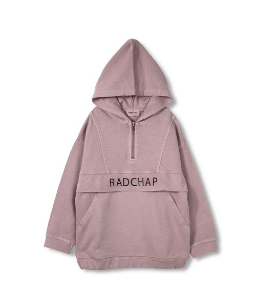 RADCHAP（ラッドチャップ）の「アノラック風トレーナー（パーカー・キッズ・ブルー/ボルトピンク/ピンク・90cm～150cm/90cm～140cm）」の3枚目の写真