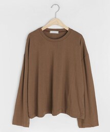 DHOLIC | コットンラウンドTシャツ(Tシャツ/カットソー)