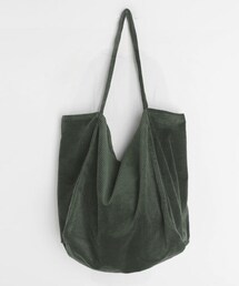 DHOLIC | ビッグコーデュロイバッグ(トートバッグ)