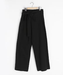 DHOLIC | コットンラップワイドパンツ(その他パンツ)