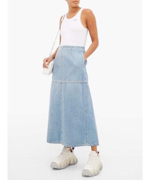 EYTYS（エイティス）の「Eytys - Halo Chunky Sole Leather Trainers - Womens - White（スニーカー・レディース・White・35 Eu/it/36 Eu/it/37 Eu/it/38 Eu/it/39 Eu/it/40 Eu/it/41 Eu/it）」の4枚目の写真