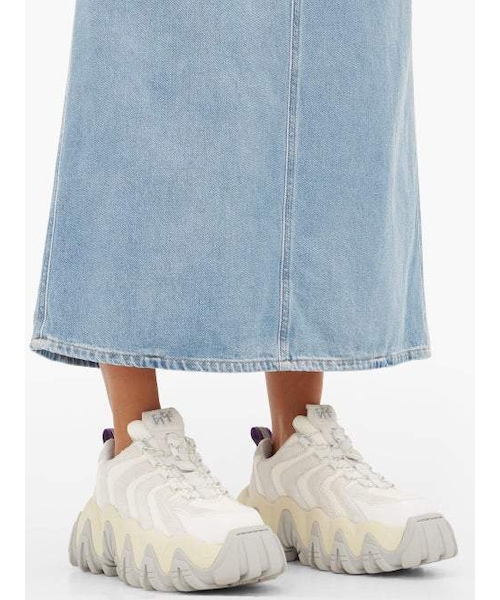 EYTYS（エイティス）の「Eytys - Halo Chunky Sole Leather Trainers