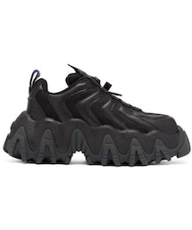 EYTYS | Eytys - Halo Chunky Sole Leather Trainers - Womens - Black(スニーカー)