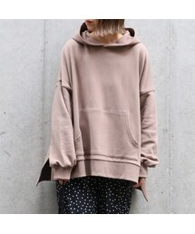 Sheson | Sheson(シーズン)サイドスリットスウェットフーディ(スウェット)
