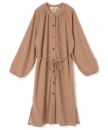 GRL | ボリュームスリーブシャツワンピース(シャツワンピース)