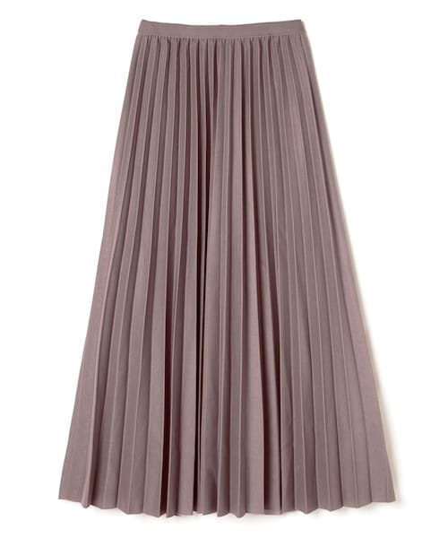 GRL（グレイル）の「プリーツスカート（スカート・レディース・アイボリー/グレージュ/ベージュ/グリーン/ピンク・M）」の2枚目の写真