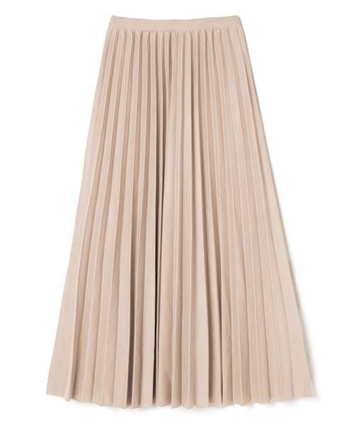 GRL（グレイル）の「プリーツスカート（スカート・レディース・アイボリー/グレージュ/ベージュ/グリーン/ピンク・M）」の3枚目の写真