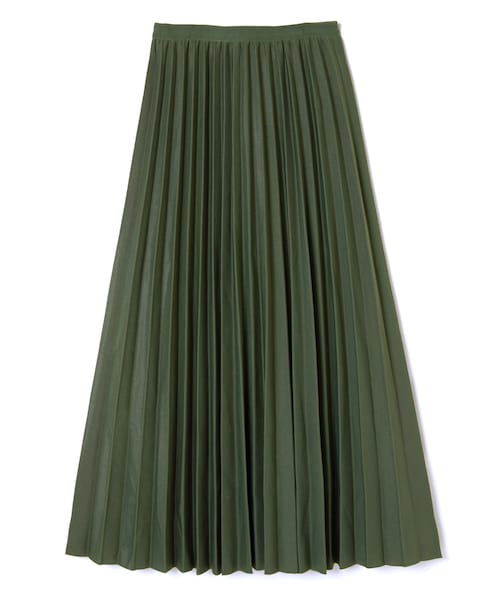 GRL（グレイル）の「プリーツスカート（スカート・レディース・アイボリー/グレージュ/ベージュ/グリーン/ピンク・M）」の4枚目の写真