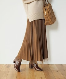 Crisp | チュールプリーツスカート(スカート)