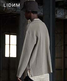 LIDNM | LILY AZE BASIC KNIT(ニット/セーター)