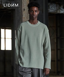 LIDNM | LILY AZE BASIC KNIT(ニット/セーター)