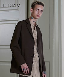 LIDNM | BOX TAILORED JACKET(テーラードジャケット)
