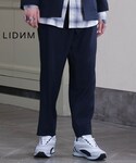 LIDNM | 2TUCK STRAIGHT PANTS(西裝休閒褲)