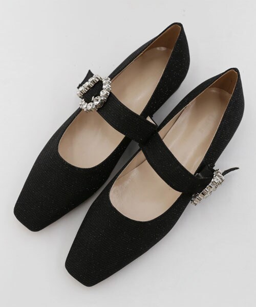 DHOLIC（ディーホリック）の「キュービックベルトシューズ（その他シューズ・レディース・ブラック/ピンク/その他・225/230/235/240/245/250）」の3枚目の写真