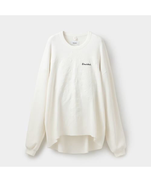 doublet（ダブレット）の「【doublet】MEN SKELETON EMBROIDERY  