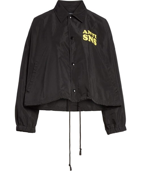 ジャケット・アウター undercover jacket 中古・古着通販】UNDERCOVER (アンダーカバー) 縮絨ウールJKT