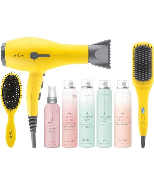 Drybar（ドライバー）の「Drybar The Smooth Hair Crew The Brush Crush Heated