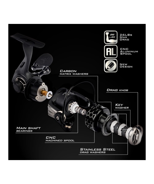 カルキン no brand（ノーブランド）の「KastKing カストキング Mela II 1000