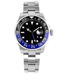 腕時計　メンズ　ノーブランド　自動巻　自動巻き no brand（ノーブランド）の「nologo メンズ腕時計 機械式 自動