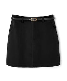 GRL | 細ベルト付き台形ミニスカート(スカート)