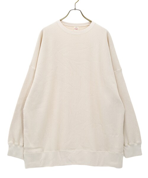 GOLD（ゴールド）の「HEAVY THERMAL CREW NECK（スウェット）」 - WEAR