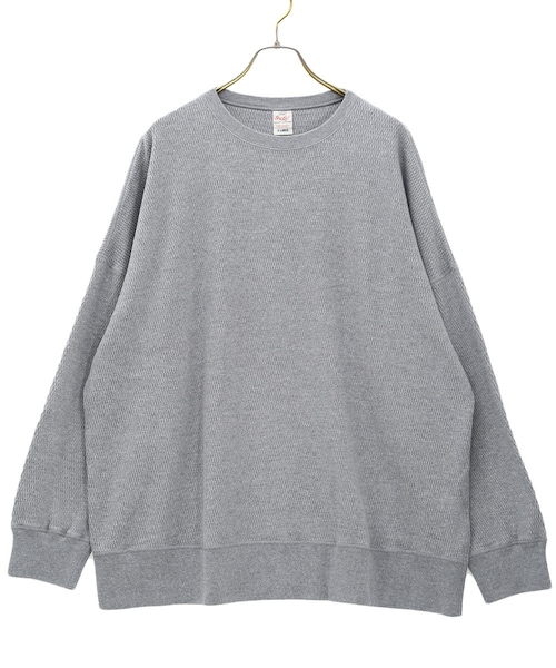 GOLD（ゴールド）の「HEAVY THERMAL CREW NECK（スウェット）」 - WEAR