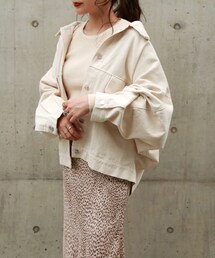 LAULEN | color denim jk(デニムジャケット)