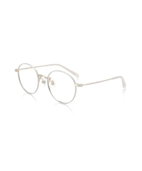 JINS（ジンズ）の「【JINS CLASSIC -kids & junior（M~L）-】（メガネ・キッズ・ブラウンデミ(386)/サーモンピンク(103)/ペールブルー(251)/ブラック(494)・その他 46□18-130○42）」の3枚目の写真