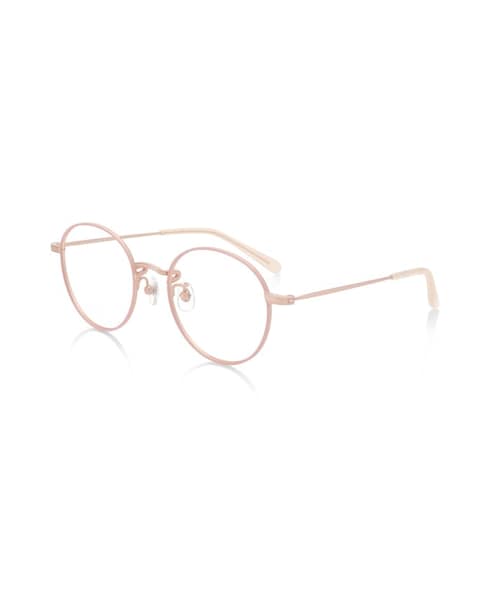 JINS（ジンズ）の「【JINS CLASSIC -kids & junior（M~L）-】（メガネ・キッズ・ブラウンデミ(386)/サーモンピンク(103)/ペールブルー(251)/ブラック(494)・その他 46□18-130○42）」の4枚目の写真