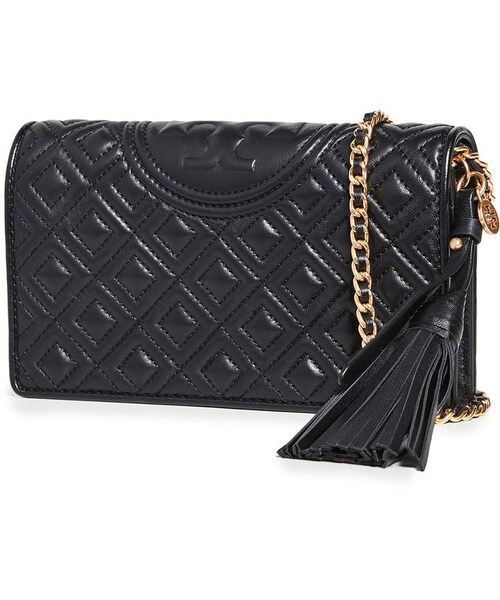 TORY BURCH（トリーバーチ）の「Tory Burch Fleming Wallet Crossbody Bag（ショルダーバッグ・レディース・Black・One Size）」の5枚目の写真