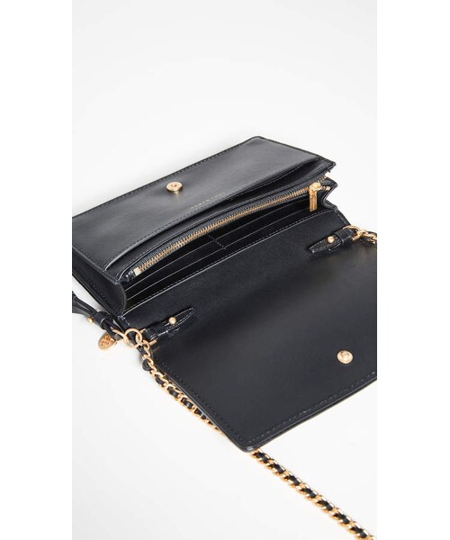 TORY BURCH（トリーバーチ）の「Tory Burch Fleming Wallet Crossbody Bag（ショルダーバッグ・レディース・Black・One Size）」の3枚目の写真