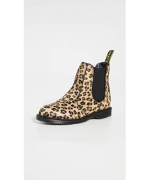 Dr. Martens Flora Hair On Chelsea Boots
