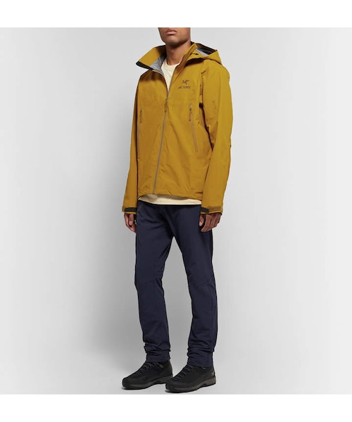 ARC‘TERYX GORE-TEX トリプル厚手ギャザージャケット 2点セット ARC'TERYX ARC'TERYX アークテリクス X000010513 GORE-TEXシェル
