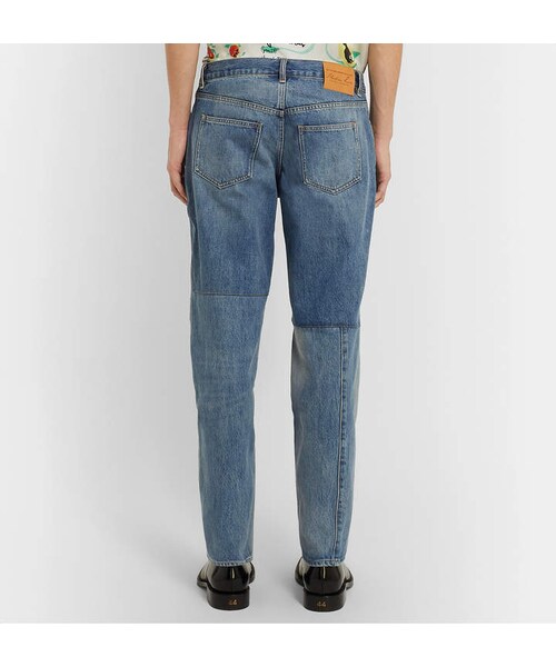 MARTINE ROSE（マーティンローズ）の「Martine Rose Slim-Fit Panelled