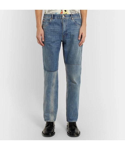 MARTINE ROSE（マーティンローズ）の「Martine Rose Slim-Fit Panelled