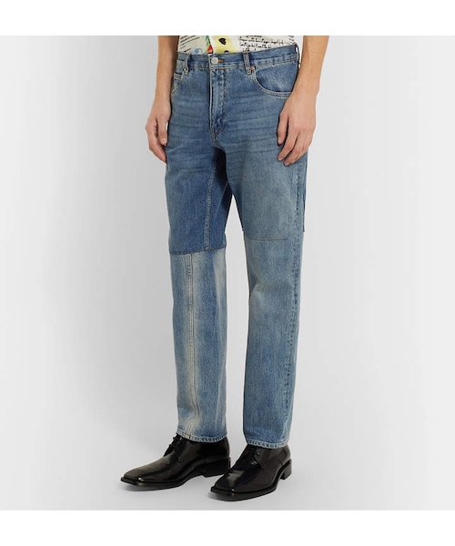 MARTINE ROSE（マーティンローズ）の「Martine Rose Slim-Fit Panelled