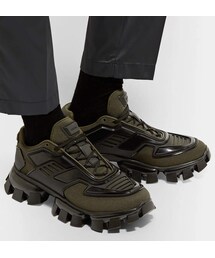 PRADA プラダ 靴 PRADA - プラダ 靴 花柄 PRADA フラワー シューズ 2013AWの通販