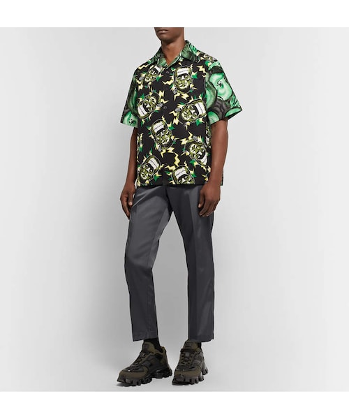 PRADA（プラダ）の「Prada Cloudbust Thunder Rubber And Mesh
